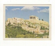 Weet-bix Australia - Wonders of the World #16 The Acropolis. Greece.