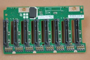 HP HPE DL380 Gen9 G9 8x SFF SAS/SATA backplane board 777279-001 729820-001 - Picture 1 of 2