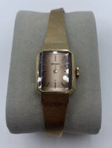 Reloj mecánico de cuerda vintage raro años 70 para mujer Seiko modelo # 11-3649 funcionando - Imagen 1 de 8