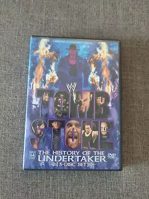 Tombstone: The History of The Undertaker WWE (2005) 3 Disc Set DVD - Image 1 of 4
