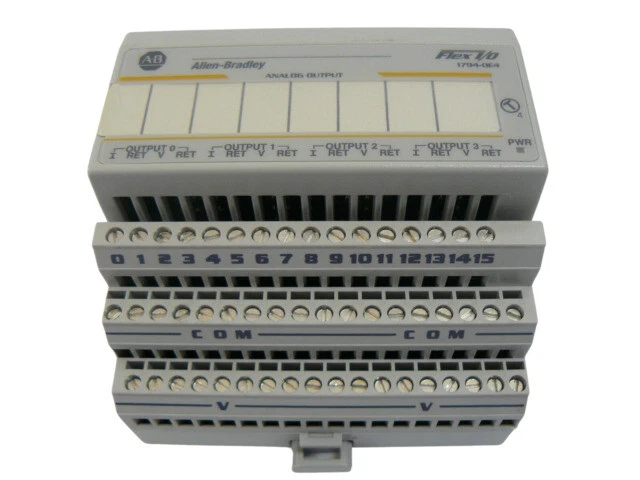 Allen Bradley 1794OE4 Flex I/O Analog Output Module