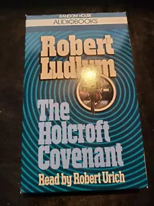Robert Ludlum The Holcroft Covenant Audiobook Cassettes Robert Urich - Picture 1 of 5