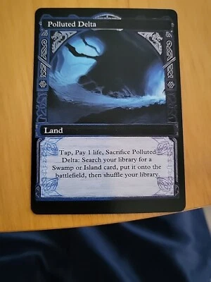 Polluted Delta MTG FanArt - Image 1 of 2