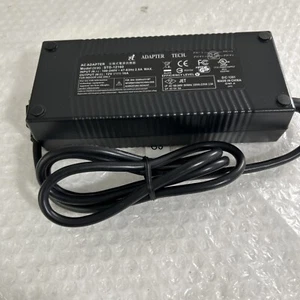 AC Adapter Model STD-12160 100-240V 12V 16A Output Power Supply Charger 4 Pin - Picture 1 of 5