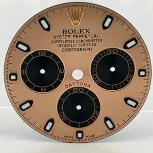 Rolex Daytona 40mm Rose Gold Dial Model 116515 - Picture 1 of 8