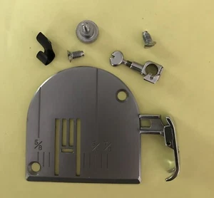 Sears Kenmore 147,15600 Grad ZZ Plate,Foot,Thread Cutter,Needle Clamp & Screws - Picture 1 of 2