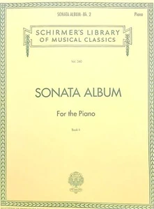 Schirmer's Library of Musical Classics - Sonata Album Bk. 2 - Vol. 340 - Imagen 1 de 3