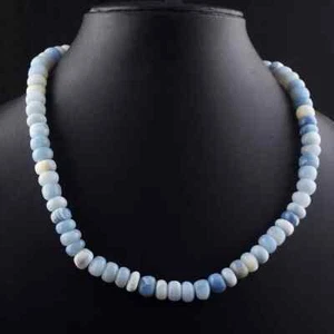 Awesome Massive Blue Opal 280.00 Cts Beaded Womens - Imagen 1 de 3
