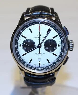 Breitling Premier B01 Chronograph 42mm Auto Steel AB0118221G1P1 Selling As-Is - Image 1 of 4
