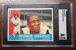 1960 Topps Minnie Minoso #365 SGC 6 HOF - Foto 1 di 3