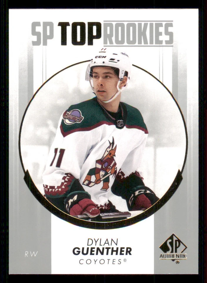 2022-23 SP Authentic Top Rookies #TR3 Dylan Guenther - Image 1 of 2