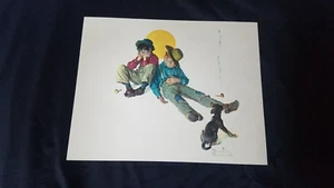 Norman Rockwell Print Portfolio - Picture 1 of 7