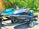 SEA DOO GTI 130 and Kawasaki 260 XL super Charged with trailer package 