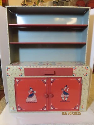 Funda de cocina de juguete ideal de 1960 #4638 Pennsylvania tema holandés con accesorios Foto 1 de 4