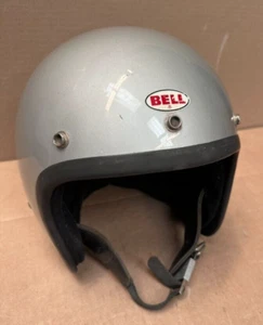 Casco Bell Super Magnum 1976 7 3/8 Long Beach aprox. - Imagen 1 de 24