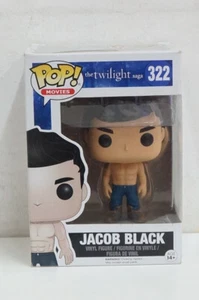 Funko POP! Movies: Jacob Black - The Twilight Saga n. 322 - Action Figure cm ... - Foto 1 di 5