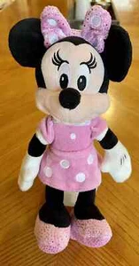 Disney Minnie Mouse 10" Plush Animal Toy Just Play M5 - Picture 1 of 5