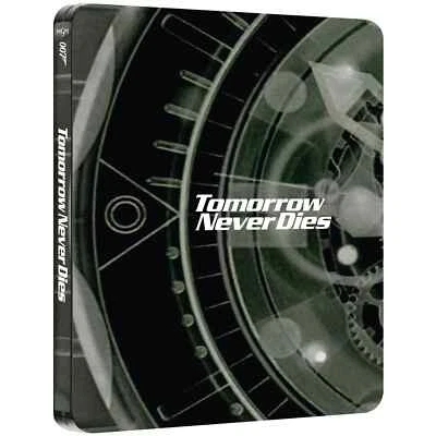 James Bond 007 - Der Morgen stirbt nie (Blu-ray Steelbook) NEU & OVP