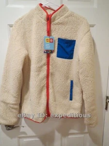 NEW TARGET x LEGO SHERPA FLEECE ZIPPED JACKET YOUTH KIDS SIZE XXL - Picture 1 of 6