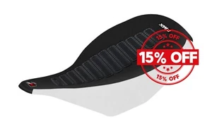 Seat Cover Raptor 125 250 NON SLIP Gripp ANTI SLIM Model "HF" Premium Fmx Cover - Picture 1 of 11