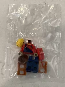 Lego Mini Figure City 2020 Advent Calendar Day 5 Harl Hubbs from Set 60268 - Picture 1 of 1