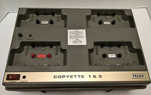 Duplicador de cinta de casete comercial Telex Copyette 1 y 3 92713-001 piezas reparación - Imagen 1 de 13