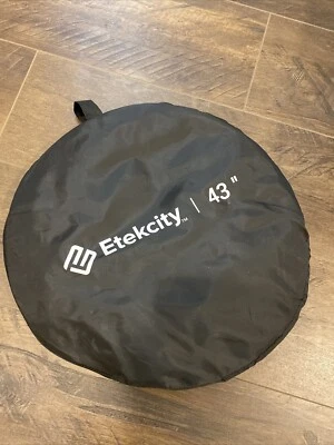 Reflector de disco plegable Etekcity 43 pulgadas redondo dorado/plateado/blanco/gris Foto 1 de 2