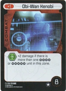 STAR WARS POCKETMODEL TCG: CLONE WARS / Wizkids Individual Trading Cards - Picture 1 of 105
