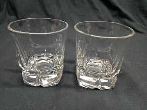 Set Of 2 Libby Squire Low Ball Tumbler - Picture 1 of 5