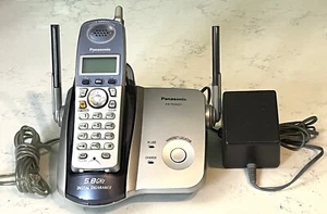 Teléfono inalámbrico digital de una sola línea Panasonic KX-TG5421S 5,8 GHz DSS con identificador de llamadas - Imagen 1 de 15