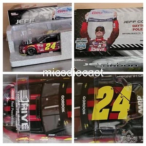2015 Jeff Gordon #24 Dupont LAST Daytona Pole HOTO 1:24 Platinum Diecast NIB - Picture 1 of 12