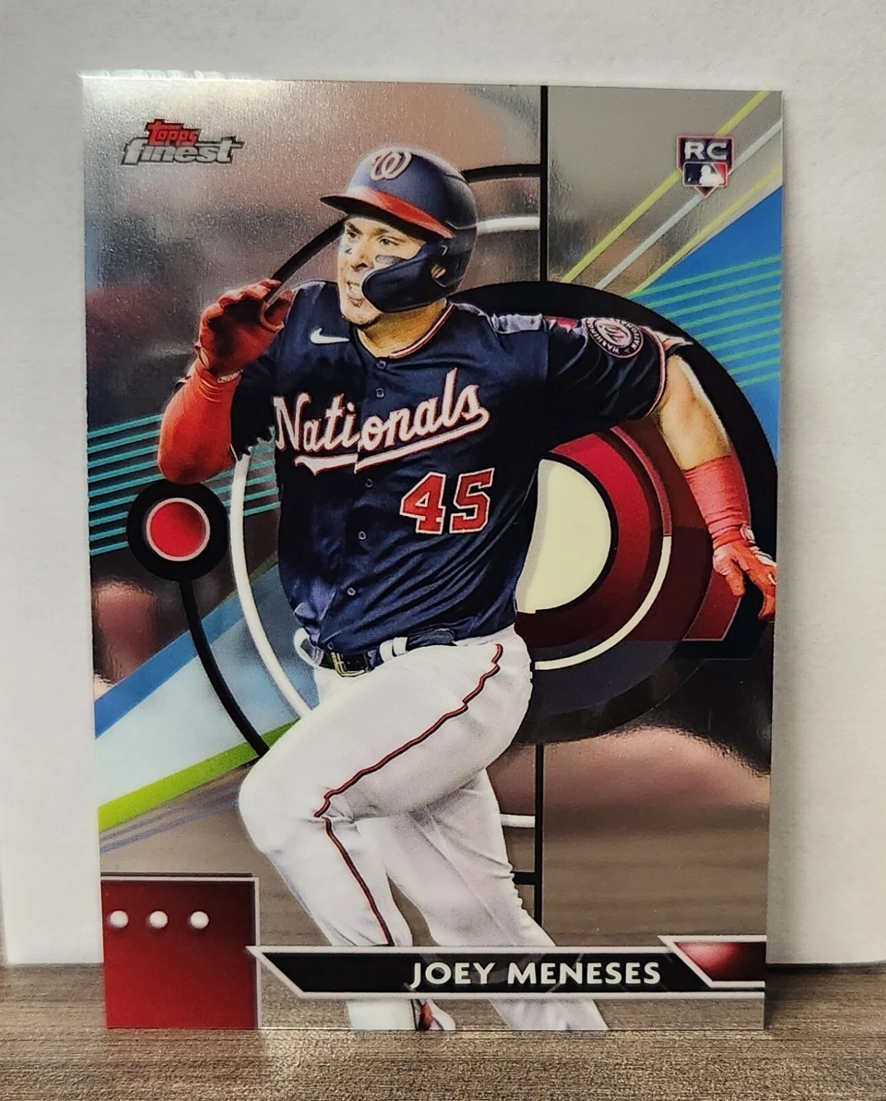 2023 TOPPS FINEST JOEY MENESES ROOKIE #68