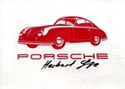 Herbert Linge† Porsche 356 Gmünd Kärnten Top Foto 13x18