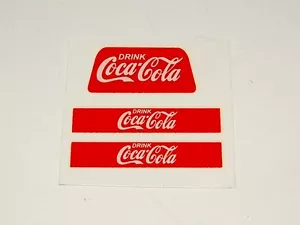 Matchbox 1-75 37A Karrier "Coca Cola" Decal set (#145) - Picture 1 of 1