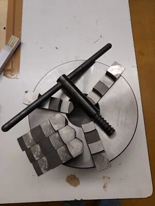 Drei-Backenfutter 250 Drehfutter Spannfutter Stahl Din 6350 Zylindrische Aufn - Bild 1 von 1