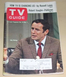 TV GUIDE Magazine - February 24, 1968 - Picture 1 of 1