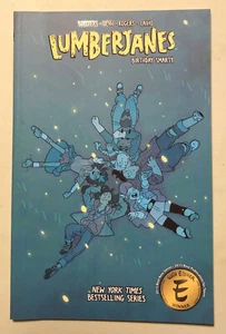 LUMBERJANES VOL 15 BIRTHDAY SMARTY 2020 SHANNON WATERS TPB TRADE PAPERBACK TP - Picture 1 of 2
