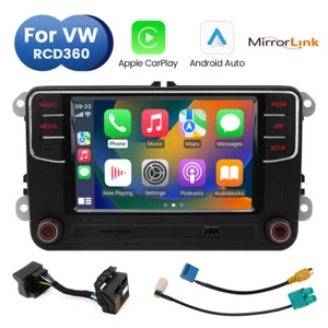 NONAME RCD360 PRO RCD330 Carplay Android Auto Radio For VW Jetta CC Passat MIB - Picture 1 of 17