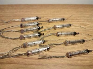 10x 1J24B / 1Ж24Б / 1Zh24B Miniature HF Pentode Tube NOS Soviet USSR 60- 70's - Picture 1 of 5