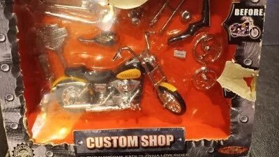 Harley/Davidson Dyna Low Rider 1/20 Metal Maxx Diecast Bike NIP (50A) - Image 1 of 3