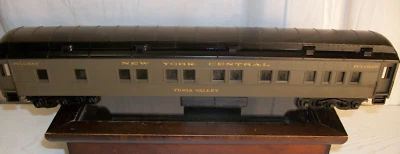 K-Line Heavyweights #K-70-00 O New York Central Tioga Valley Pullman USED no BOX - Image 1 of 4