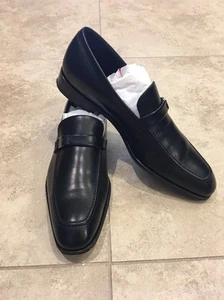 Mocasín Salvatore Ferragamo Destin, talla 7 D negro, venta al por menor $780.00 - Imagen 1 de 12