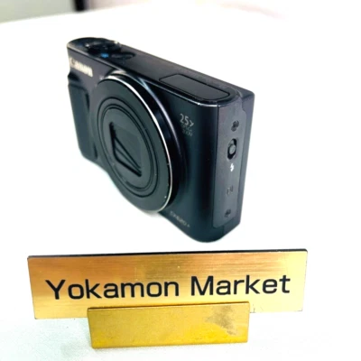 Canon PowerShot SX620 HS Compact Digital Camera 25x Optical Zoom Black Very Good - Image 1 of 4