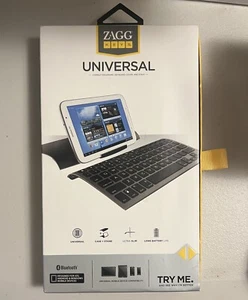 Funda Teclado Inalámbrico Universal ZAGGkeys para iPad SamSung Smartphones Tabletas - Imagen 1 de 2