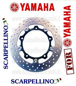 DISCO FRENO YAMAHA T MAX BRONZE MAX 530 cc-DISC BRAKE- R.O. YAMAHA 5VU2581T0100 - Imagen 1 de 1