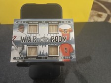 Tom Glavine / Bagwell / Pete Rose / Robinson 2020 Lumber Kings #’d 5/6 💎 MINT