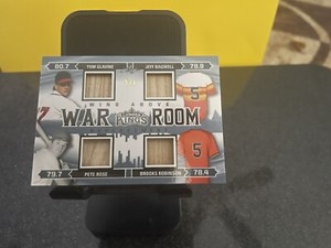 Tom Glavine / Bagwell / Pete Rose / Robinson 2020 Lumber Kings #’d 5/6 💎 MINT