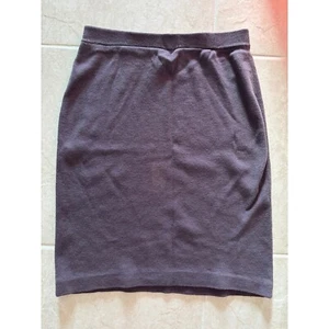 Eileen Fisher Wollrock Damen Größe M Lila Bleistift Reife Karriere Minimalistisch - Bild 1 von 7