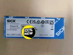 1pcs SICK WLL180T-L432 6039099 NEW - Picture 1 of 1