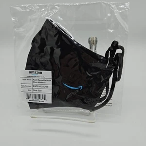 Amazon Luly Yang Adult Reusable Face Mask Brand New Black - Picture 1 of 2